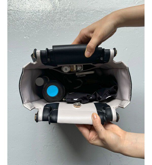 組曲「2WAYハンドルスクエアトート バッグ」|トートバッグ|