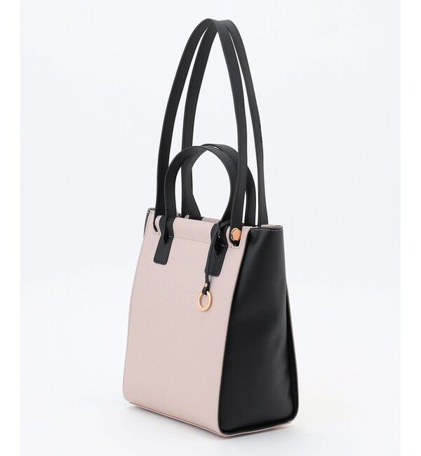 組曲「2WAYハンドルスクエアトート バッグ」|トートバッグ|