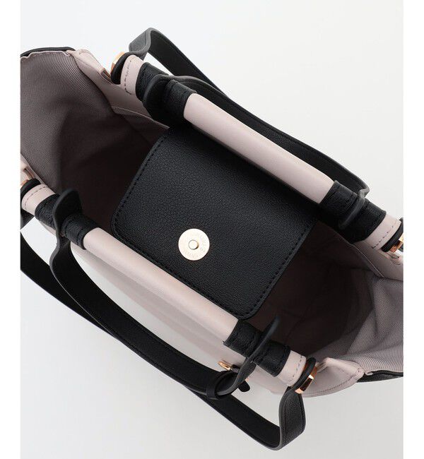 組曲「2WAYハンドルスクエアトート バッグ」|トートバッグ|