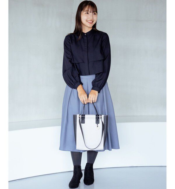 組曲「2WAYハンドルスクエアトート バッグ」|トートバッグ|