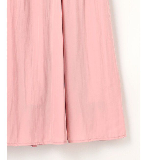 組曲「【WEB限定】ギャザーライトデシン スカート」|スカート|