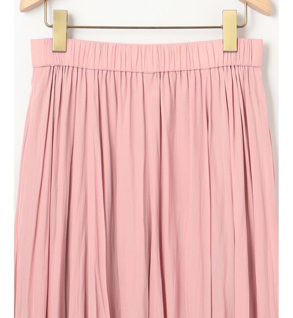 組曲「【WEB限定】ギャザーライトデシン スカート」|スカート|