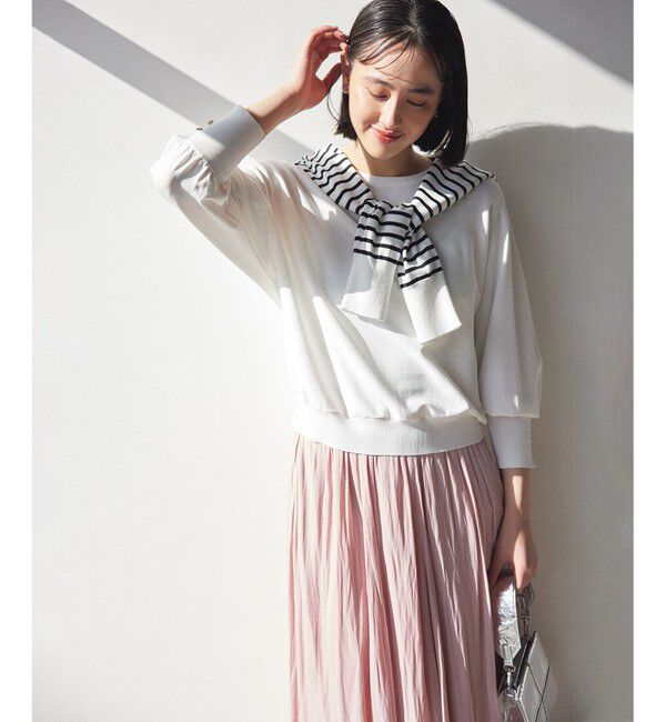 組曲「【WEB限定】ギャザーライトデシン スカート」|スカート|