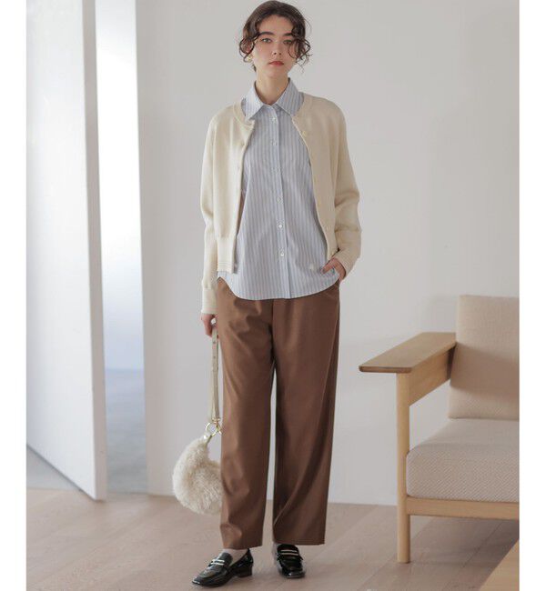 組曲「【加藤ローサさん着用】スムースストレッチジャケット カーディガン」|カーディガン|