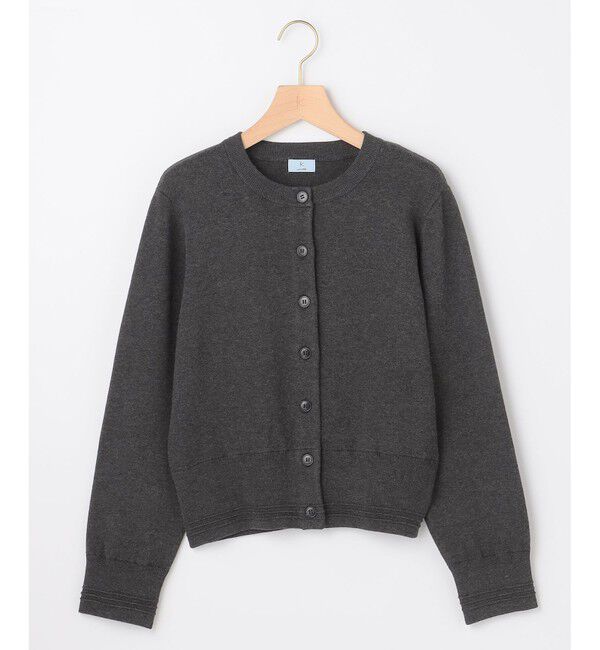 組曲「【加藤ローサさん着用】スムースストレッチジャケット カーディガン」|カーディガン|