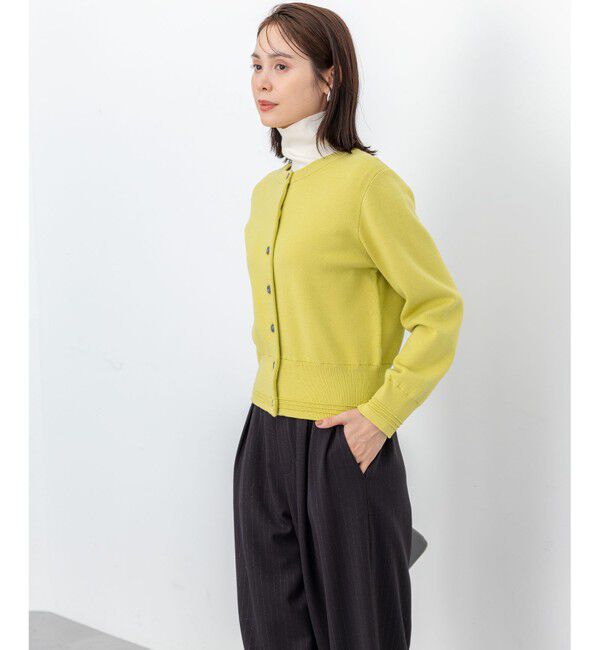 組曲「【加藤ローサさん着用】スムースストレッチジャケット カーディガン」|カーディガン|