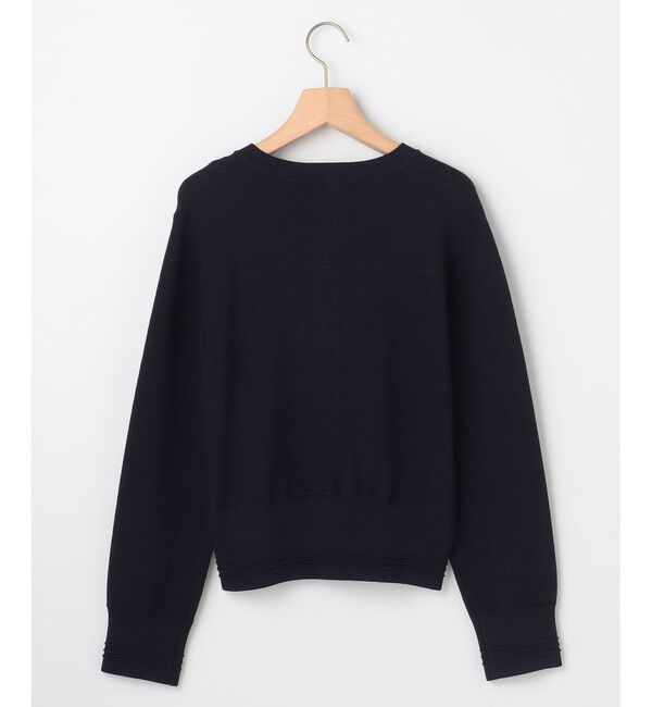 組曲「【加藤ローサさん着用】スムースストレッチジャケット カーディガン」|カーディガン|