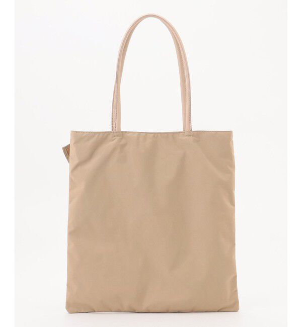 組曲「ラッフルラインフラットトート」|トートバッグ|