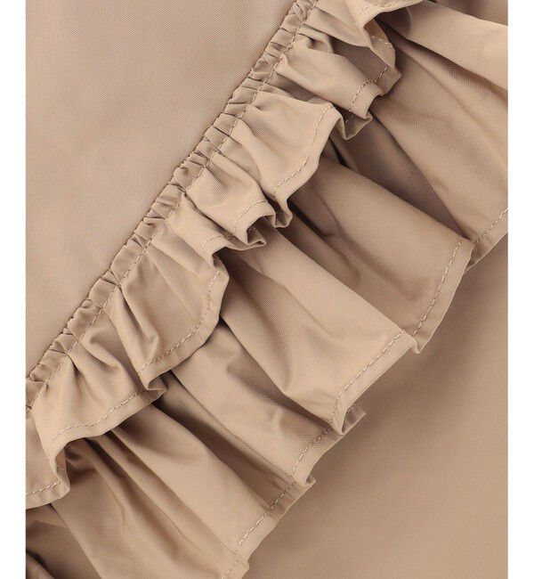 組曲「ラッフルラインフラットトート」|トートバッグ|