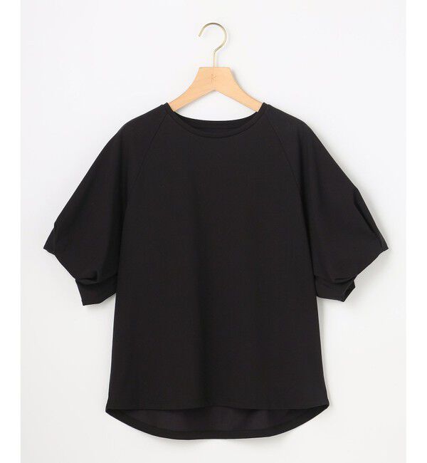 組曲「プレーティング天竺 バルーンスリーブカットソー」|Tシャツ・カットソー|