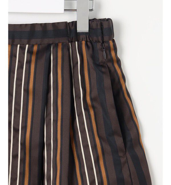 自由区「【カタログ掲載・セットアップ対応】マルチストライプジャカード スカート」|スカート|