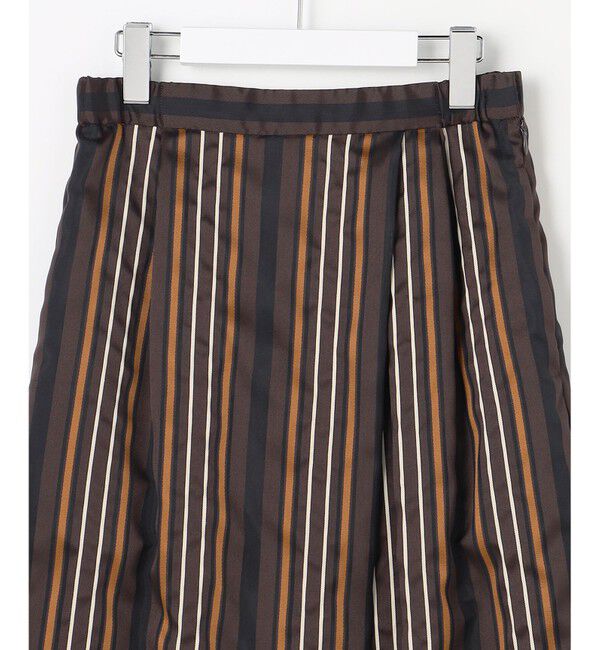 自由区「【カタログ掲載・セットアップ対応】マルチストライプジャカード スカート」|スカート|