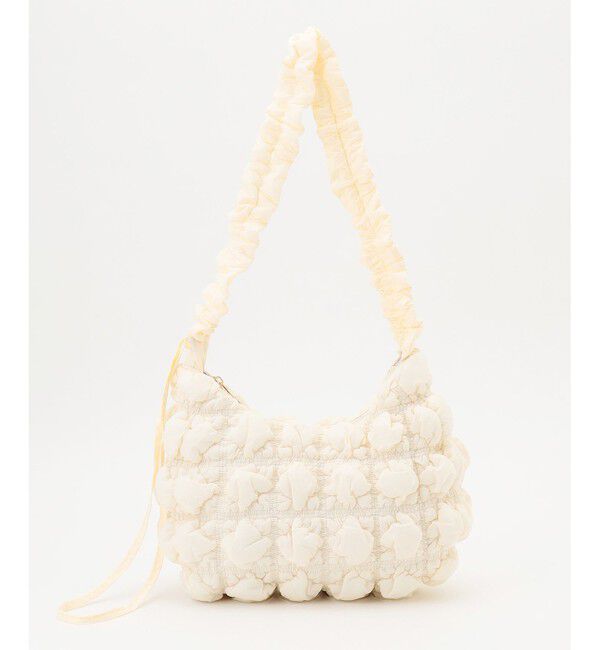 any SiS「【2WAY】キルティングミニショルダー バッグ」|ショルダー・メッセンジャー|アイボリー