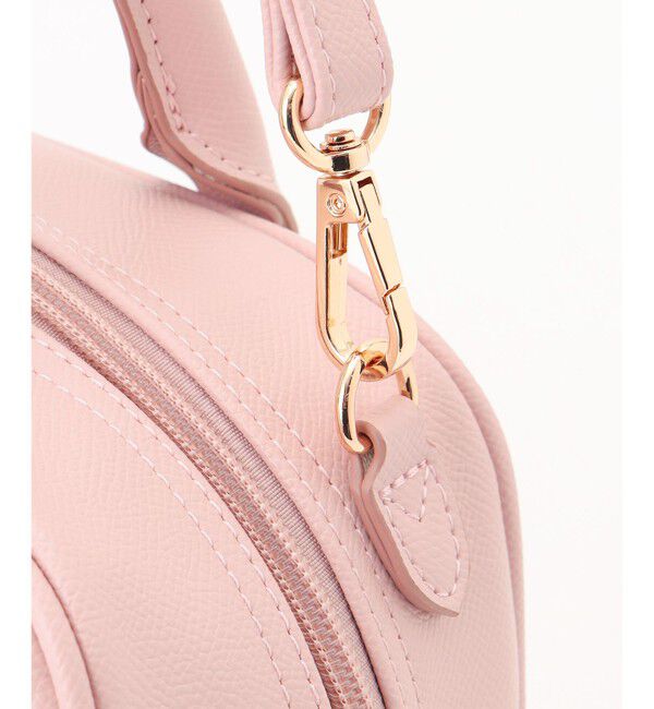 ANY SIS「【2WAY】チャーム付きスクエア ボストンバッグ」|ボストンバッグ|