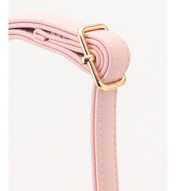 ANY SIS「【2WAY】チャーム付きスクエア ボストンバッグ」|ボストンバッグ|