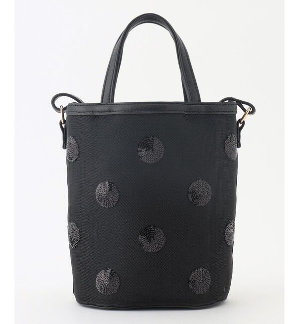 ANY SIS「【2WAY】ドットシアー ショルダーバッグ」|ショルダー・メッセンジャー|