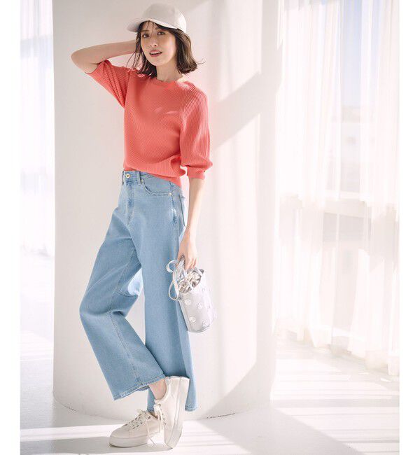 ANY SIS「【2WAY】ドットシアー ショルダーバッグ」|ショルダー・メッセンジャー|