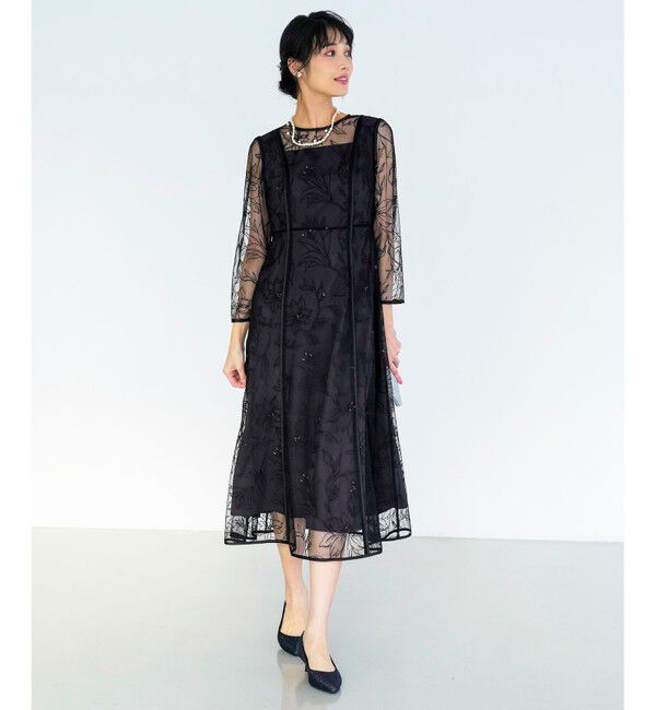 ANY SIS「ロンデルパール調ステーション ネックレス」|ネックレス|