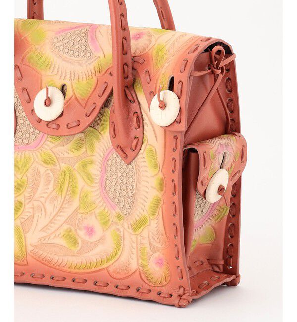 Carving Tribes「Multi Maestra 24SS」|ハンドバッグ|