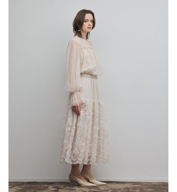 Diagram「チュールタイブラウス」|シャツ・ブラウス|