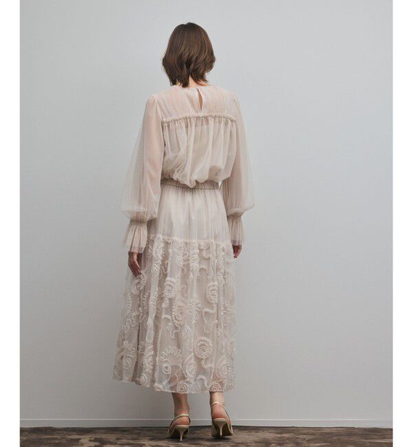 Diagram「チュールタイブラウス」|シャツ・ブラウス|