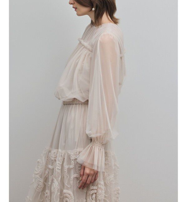 Diagram「チュールタイブラウス」|シャツ・ブラウス|