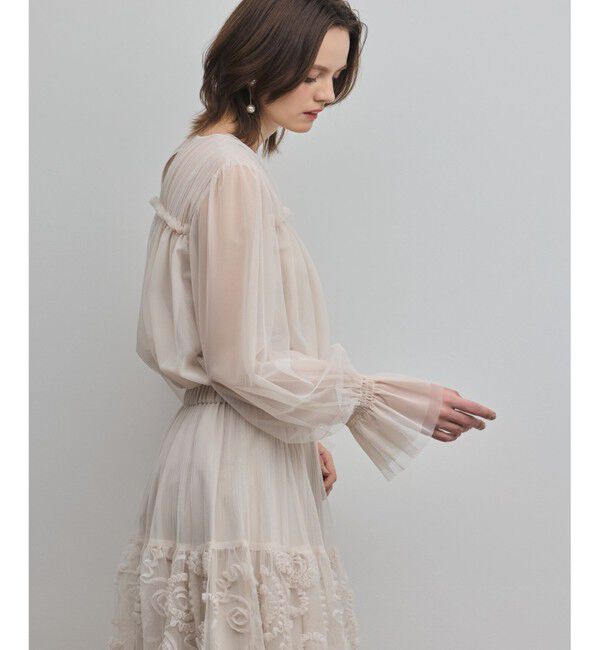 Diagram「チュールタイブラウス」|シャツ・ブラウス|