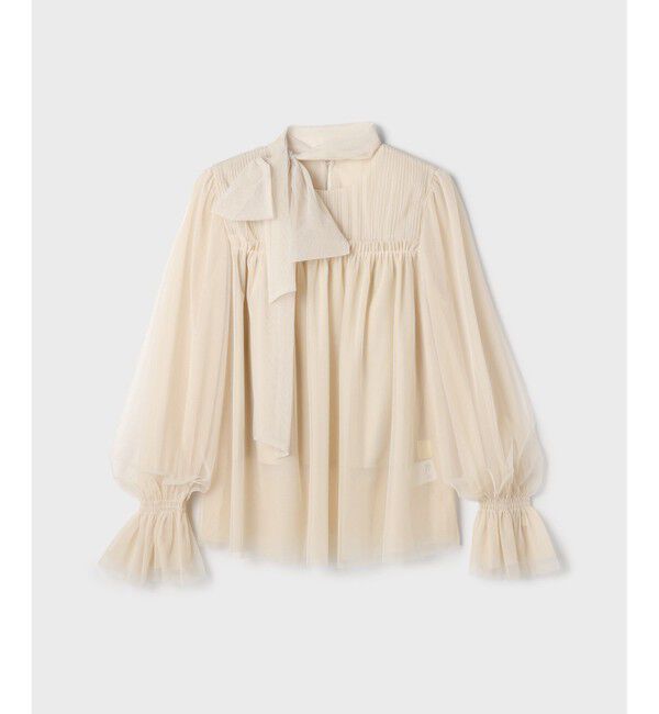 Diagram「チュールタイブラウス」|シャツ・ブラウス|