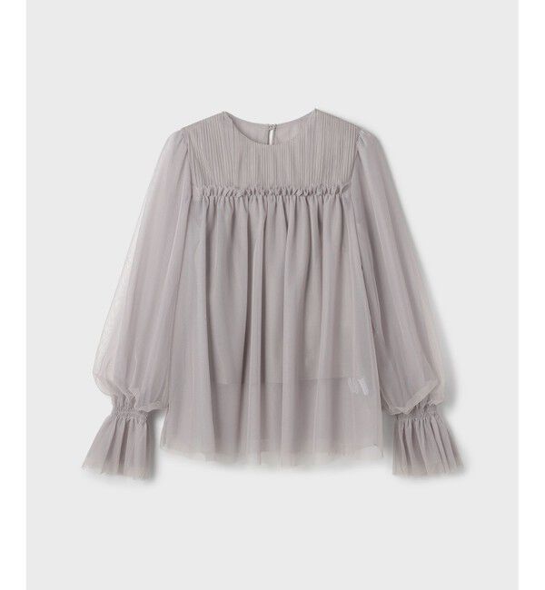 Diagram「チュールタイブラウス」|シャツ・ブラウス|