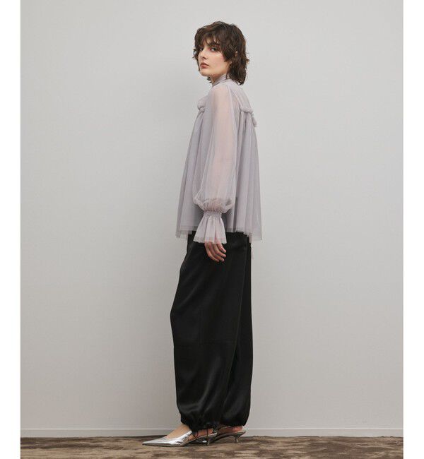 Diagram「チュールタイブラウス」|シャツ・ブラウス|