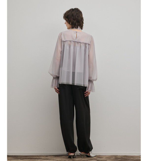 Diagram「チュールタイブラウス」|シャツ・ブラウス|