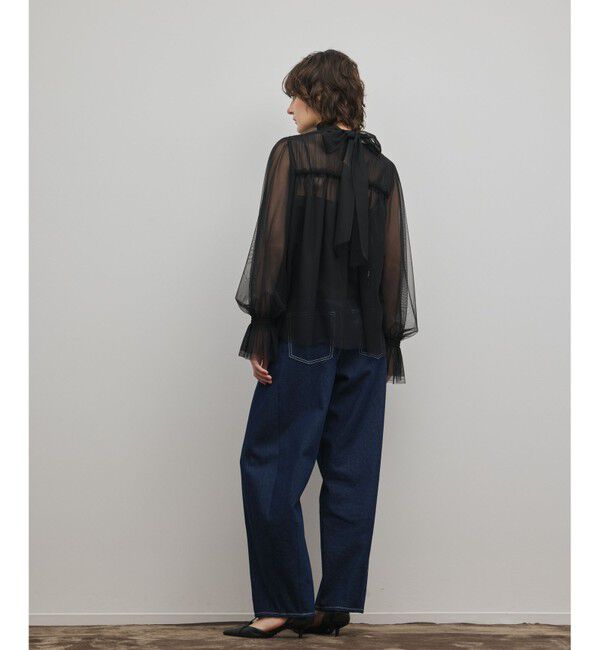 Diagram「チュールタイブラウス」|シャツ・ブラウス|