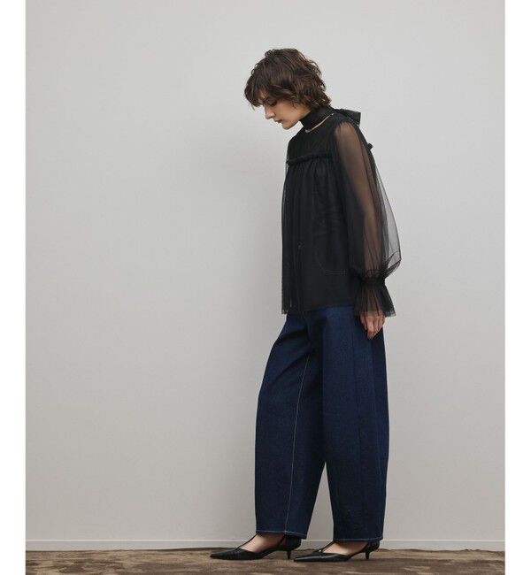 Diagram「チュールタイブラウス」|シャツ・ブラウス|