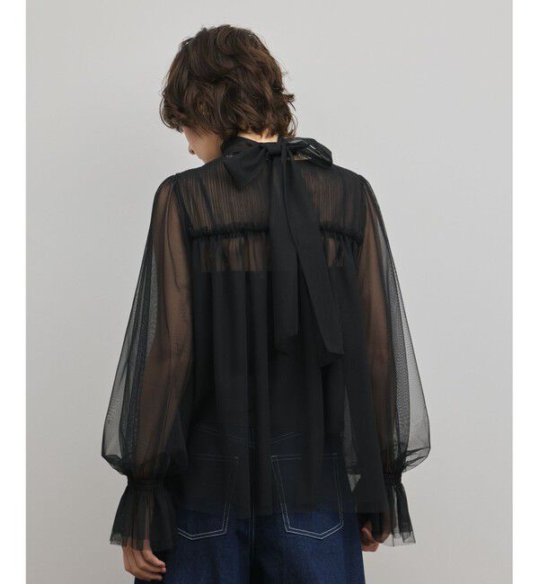 Diagram「チュールタイブラウス」|シャツ・ブラウス|