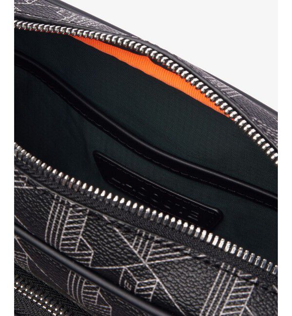 LACOSTE「ザ ブレンド グレインテクスチャーショルダーバッグ」|ショルダー・メッセンジャー|