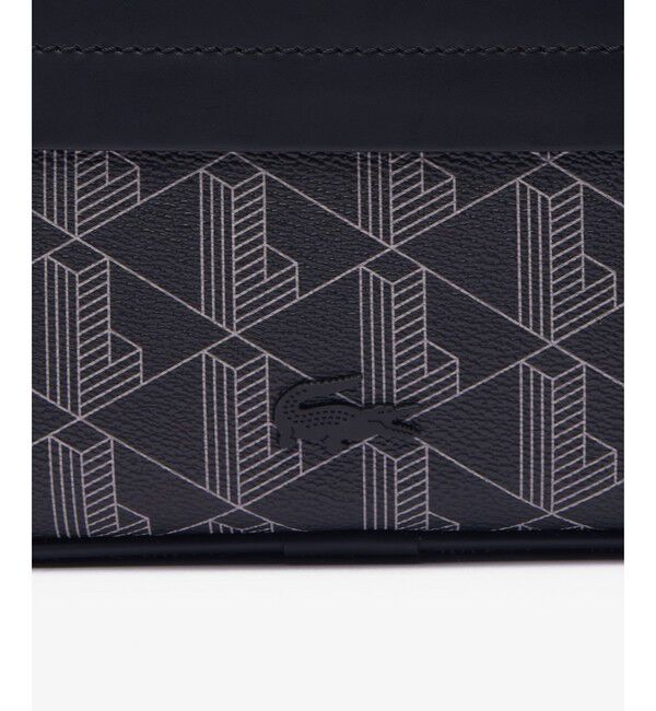 LACOSTE「ザ ブレンド グレインテクスチャーショルダーバッグ」|ショルダー・メッセンジャー|