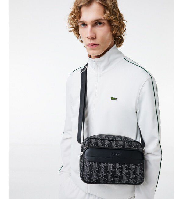 LACOSTE「ザ ブレンド グレインテクスチャーショルダーバッグ」|ショルダー・メッセンジャー|