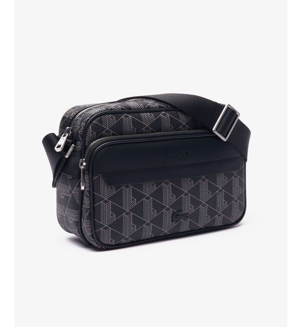 LACOSTE「ザ ブレンド グレインテクスチャーショルダーバッグ」|ショルダー・メッセンジャー|