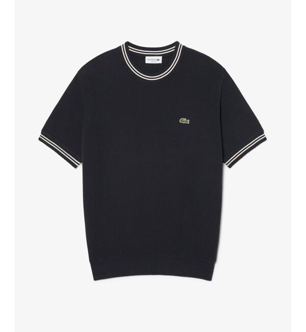 LACOSTE「ハイゲージニットTシャツ」|ニット・セーター|