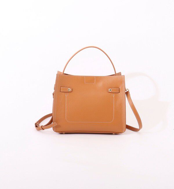 NOLLEY'S「ひねり金具付きワンハンドルバッグ【WEB STAFF守屋☆別注アイテム】」|ショルダー・メッセンジャー|