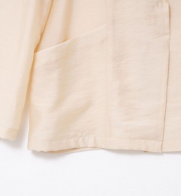 NOLLEY'S sophi「ウォッシャブルシアーシルクライトジャケット」|テーラードジャケット|