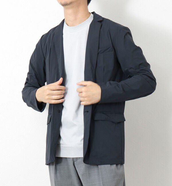 NOLLEY'S goodman「《ビジカジ対応》セミシルケットスムース ボーダードレスTシャツ 25SS」|Tシャツ・カットソー|