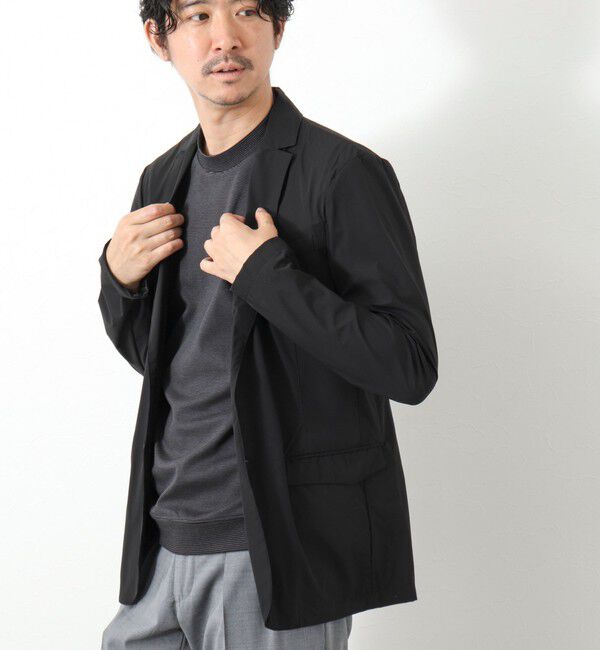 NOLLEY'S goodman「《ビジカジ対応》セミシルケットスムース ボーダードレスTシャツ 25SS」|Tシャツ・カットソー|