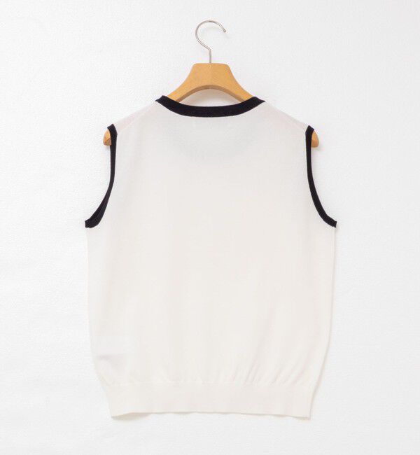 NOLLEY'S sophi「《アンサンブル対応/手洗い可能》綿ポリノースリーブプルオーバーニット」|ニット・セーター|