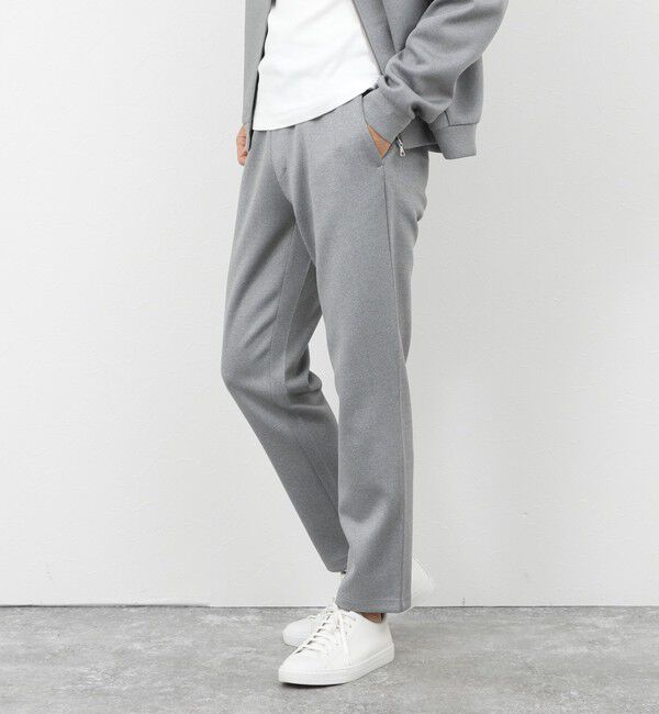 NOLLEY'S goodman「《セットアップ対応》ダブルニットイージーパンツ 26SS」|チノ|