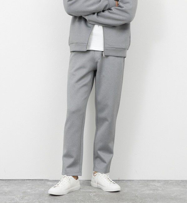 NOLLEY'S goodman「《セットアップ対応》ダブルニットイージーパンツ 26SS」|チノ|