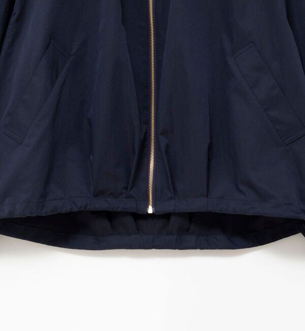 NOLLEY'S sophi「ウォッシャブルツイルライトジップアップブルゾン」|ブルゾン・スタジャン|