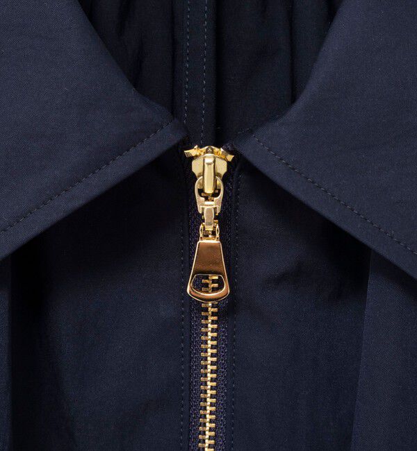 NOLLEY'S sophi「ウォッシャブルツイルライトジップアップブルゾン」|ブルゾン・スタジャン|