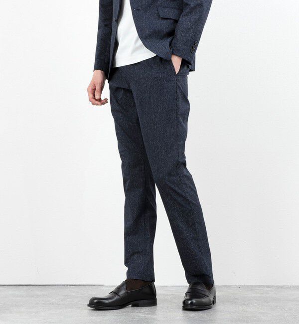 NOLLEY'S goodman「《ビジカジ/セットアップ対応》COOLDOTS クールドッツ イージーパンツ 26SS」|チノ|