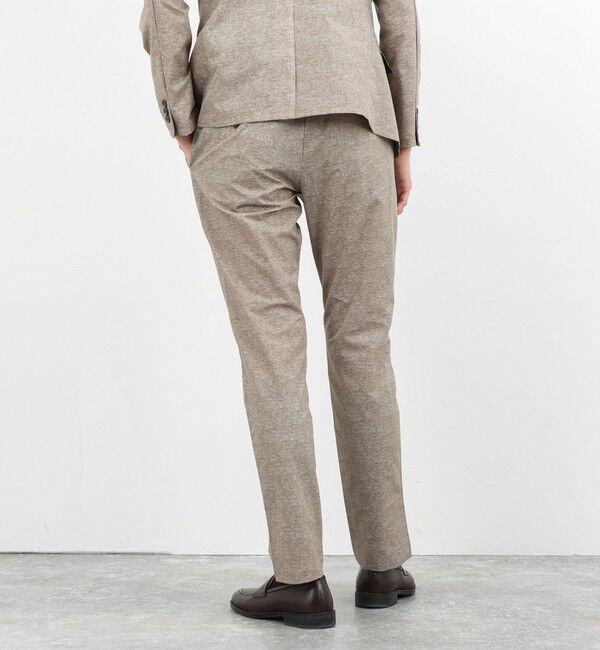 NOLLEY'S goodman「《ビジカジ/セットアップ対応》COOLDOTS クールドッツ イージーパンツ 26SS」|チノ|